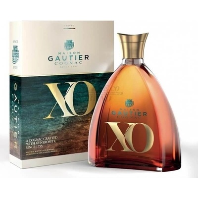 Gautier XO Maison 40% 0,7 l (karton)