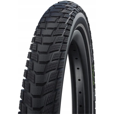 Bicyklový plášť Schwalbe Pick-Up 20x2,60 čierny/reflexný