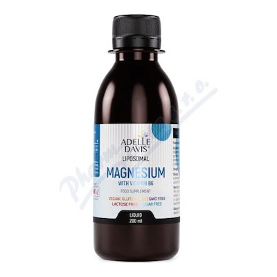 Liposomal Magnesium+vit.B6 20 l