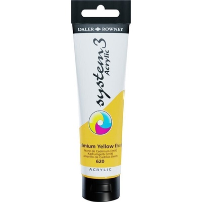 Daler-Rowney System3 АКРИЛНА боя Cadmium Yellow Hue 150 ml 1 бр (129150620)