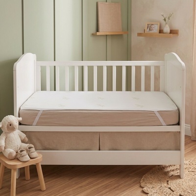 EMI Nepromokavá plachta s gumou po obvodu Bamboo 60x120