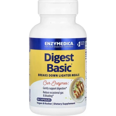 Enzymedica Digest Basic 90 kapslí