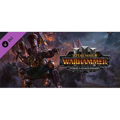 SEGA Total War Warhammer III Forge of the Chaos Dwarfs DLC (PC)