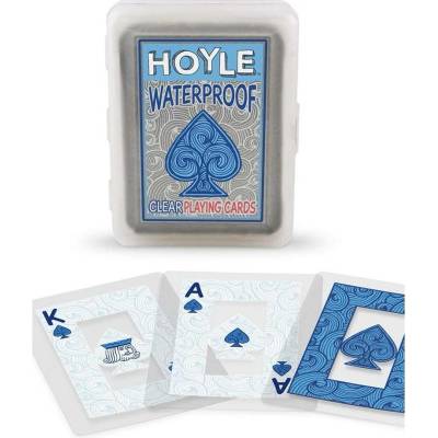 Bicycle USPCC Hoyle Waterproof Clear Playing Cards