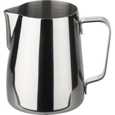 JoeFrex Kanvička na mlieko 350 ml nerezová