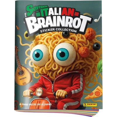Skifdol Italian Brainrot Cosmic Hallucinations IT album na samolepky