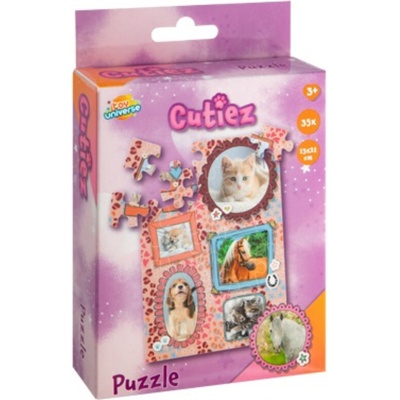 TOY UNIVERSE Maznáčikovia 35 dielov