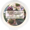 Heart & Home Divoké ostružiny sójový přírodní vonný vosk 26 g
