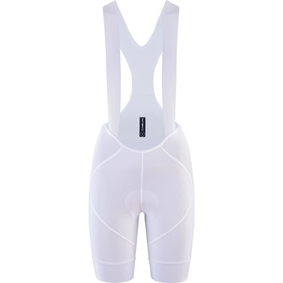 Nalini Дамски клин за колоездене Nalini Women's Thunder Bib Short Cycling bottoms - White - размер XS (155-2067-0611)