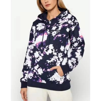 Adidas Originals Relaxed Fit Hoodie Multicolor