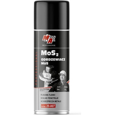 Moje Auto Uvolňovač šroubů a rzi MOS2 400ml