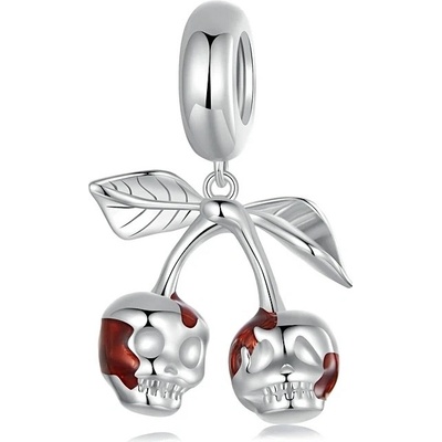 P&J Jewellery Stříbrný visací přívěsek Tajemné třešně SB119