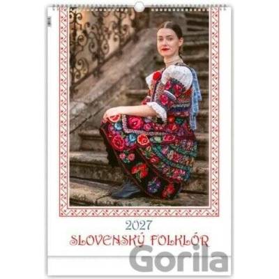 Slovenský folklór nástenný autor neuvedený 2027