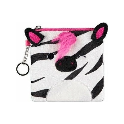 Squishmallows Tracey Plush Coin Purse White