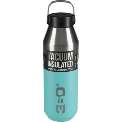360° Vacuum Narrow Mouth 750 ml Turquoise