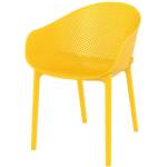 Bogdan Furniture Am Стол Скай жълт
