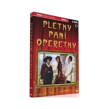 Pletky paní operetky EČT 3 + 2 CD DVD