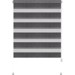 Gardinia Тъмносива ролетна щора ден и нощ 42, 5x150 cm Zebra - Gardinia (48-2028748)