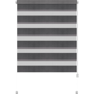 Gardinia Тъмносива ролетна щора ден и нощ 42, 5x150 cm Zebra - Gardinia (48-2028748)