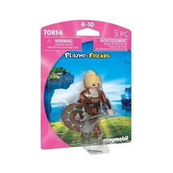 Playmobil Съчленена Фигура Playmobil Playmo-Friends 70854 Жена викинг (5 pcs)