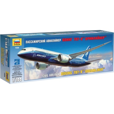 Zvezda Boeing 787 8 Dreamliner 1:144