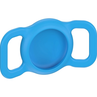 AlzaGuard Pet Collar Mount for AirTag modrý (AGD-AMPE1L)