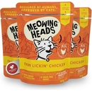 Meowing Heads Paw Lickin’Chicken 100 g