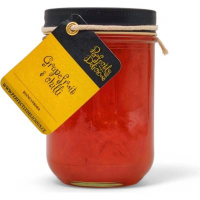 Perfectly Delicious Marmeláda grapefruit s chilli 310 g