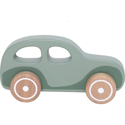 Jabadabado Retro Rodinné auto zelené
