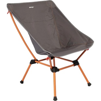 Židle Vango Micro Lux šedá/oranžová