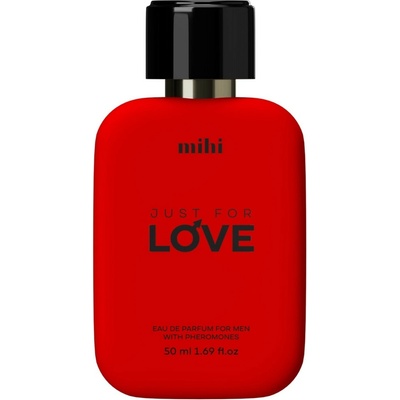 Mihi Just For Love parfumovaná voda s feromónmi pánska 50 ml