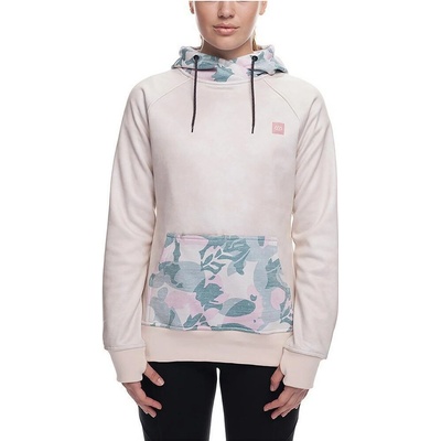 686 Cora Bonded Flc Pullover Bone Wash