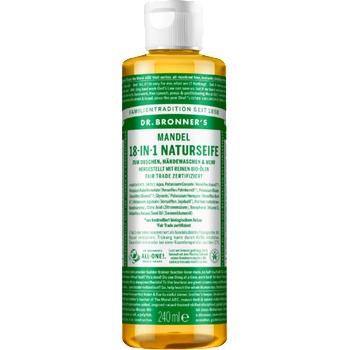 Dr. Bronner's 18in1 Натурален сапун - Бадеми - 240 мл