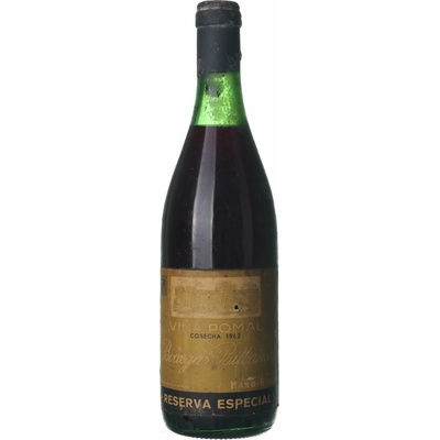 Bodegas Bilbainas Vina Pomal Crianza suché červené 1962 0,75 l (holá láhev)