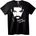NOONEBRAND Тениска Certified Lover Boy - 4XL, Black