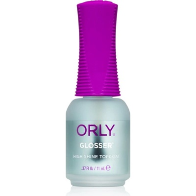 Orly Glosser vrchní lak na nehty pro dokonalou ochranu a intenzivní lesk 11 ml