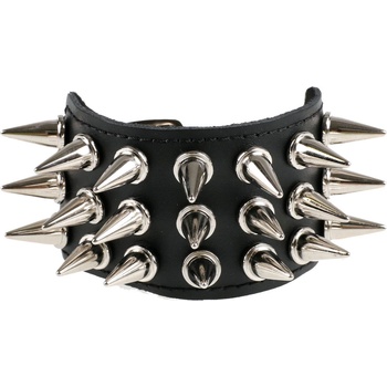 Image 1 of Black & metal шипове за гривни 3 - bwz-548