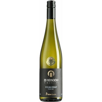 ZD Němčičky Ryzlink Rýnský Pozdní sběr 12,5% 0,75 l (holá láhev)