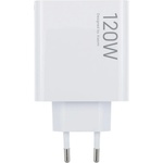 Xiaomi original charger USB A QC3.0 3A 120W MDY-14-EE White - оригинално зарядно за GSM (MDY-14-EE)