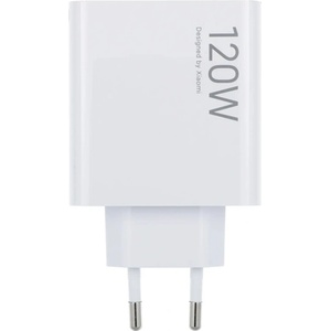 Xiaomi original charger USB A QC3.0 3A 120W MDY-14-EE White - оригинално зарядно за GSM (MDY-14-EE)