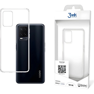3mk Protection Armor Case калъф за Oppo A54 - Прозрачен KP20306