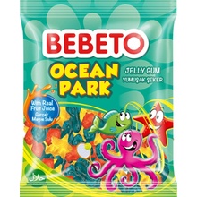 BEBETO OCEAN PARK - želé oceán 80 g