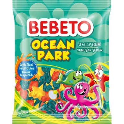 BEBETO OCEAN PARK želé oceán 80 g