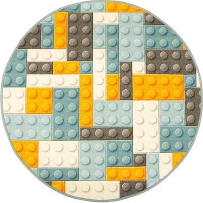 Nej-koberce Stavebnice Orange