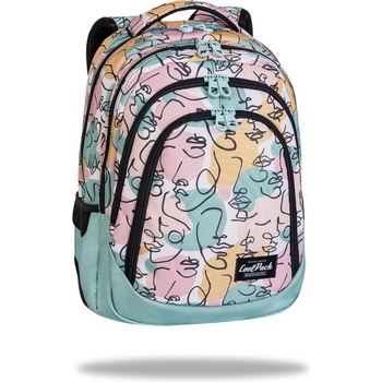 COOLPACK Ученическа раница CoolPack Drafter Art Deco (E10576)