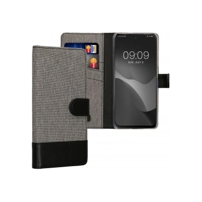 kwmobile Флип калъф за Motorola Moto G Stylus 5G (2023) - сив