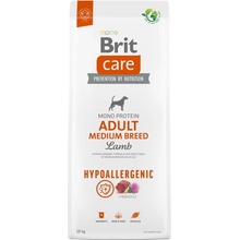 Brit Care Hypoallergenic Adult Medium Breed Lamb 14 kg