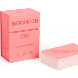  Игра с карти за двойки, робство - Sexmatch Bondage Edition Game (D-241545)