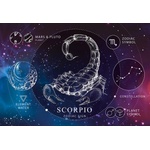 Interdruk - Puzzle Zodiac - Scorpio 250 - 250 piese