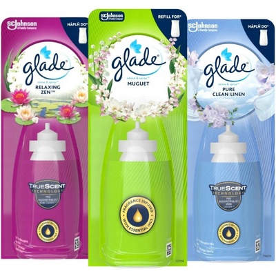 Glade Osvěžovač Vzduchu Náhradní Náplň Sense&Spray Mix Vůní 3 x 18 ml